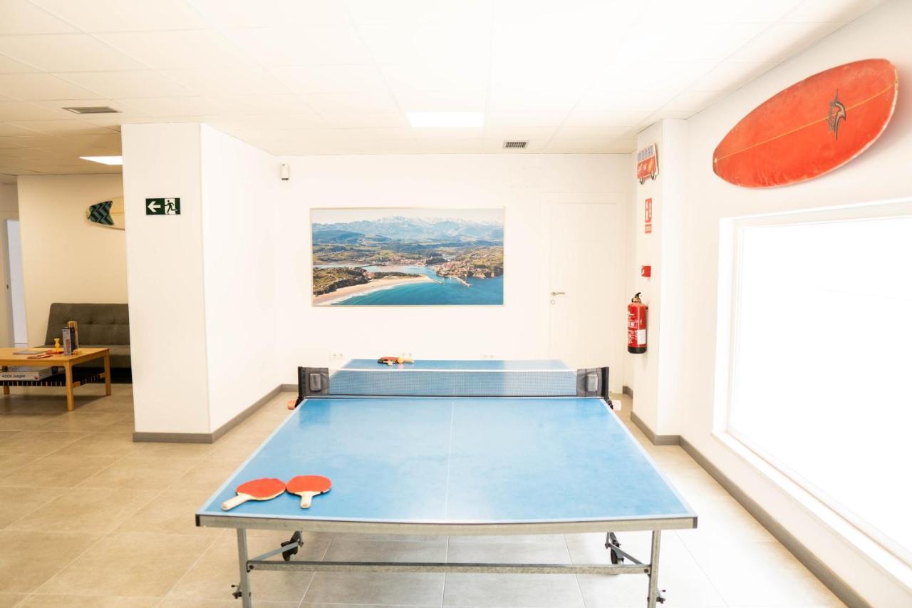 סן ויסנטה דה לה ברקרה Hostel Playa De Meron מראה חיצוני תמונה