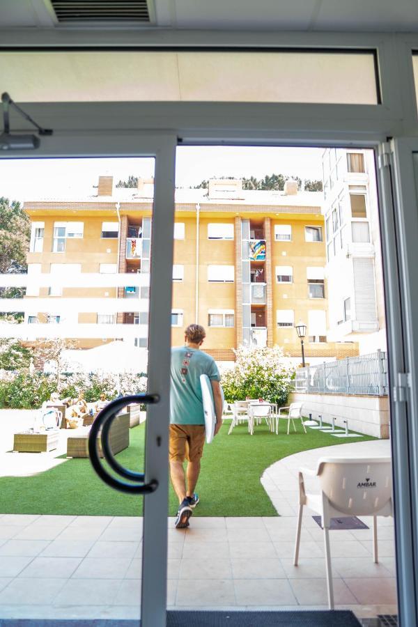סן ויסנטה דה לה ברקרה Hostel Playa De Meron מראה חיצוני תמונה